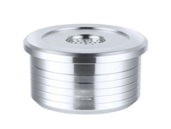 Cápsula Reutilizable De Acero Inoxidable Para Cafetera Delta Q Quick