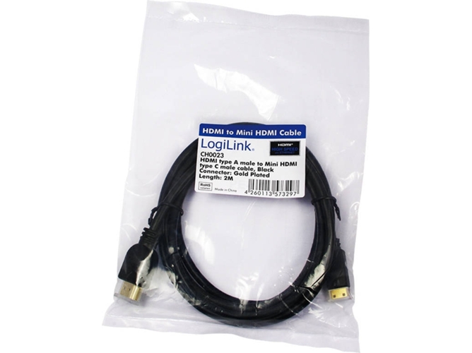 Cable HDMI LOGILINK (HDMI)