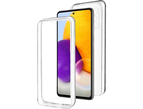 Carcasa Samsung Galaxy A72 « A72 5G DMOBILE Silicona Gel Transparente