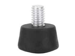 NEVEANCE Almohadilla de Goma Antideslizante M8 Universal para Trípode Monopierna Accesorios de Fotografía (3/8 Pulgada)