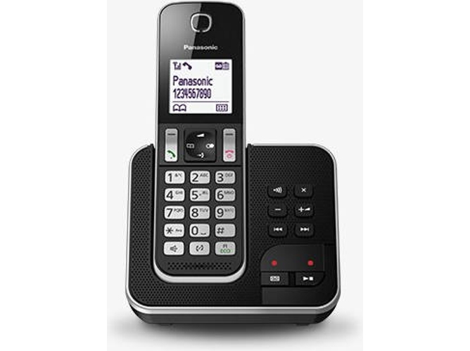 Teléfono Fijo PANASONIC KX-TGD320 Plata