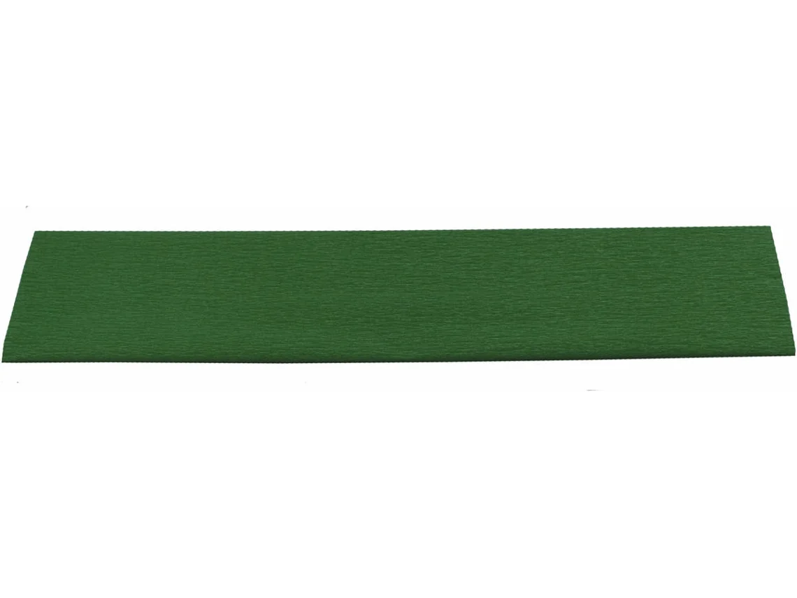 Papel Crepé WEROLA (Verde - 0,5 x 2,5 m)
