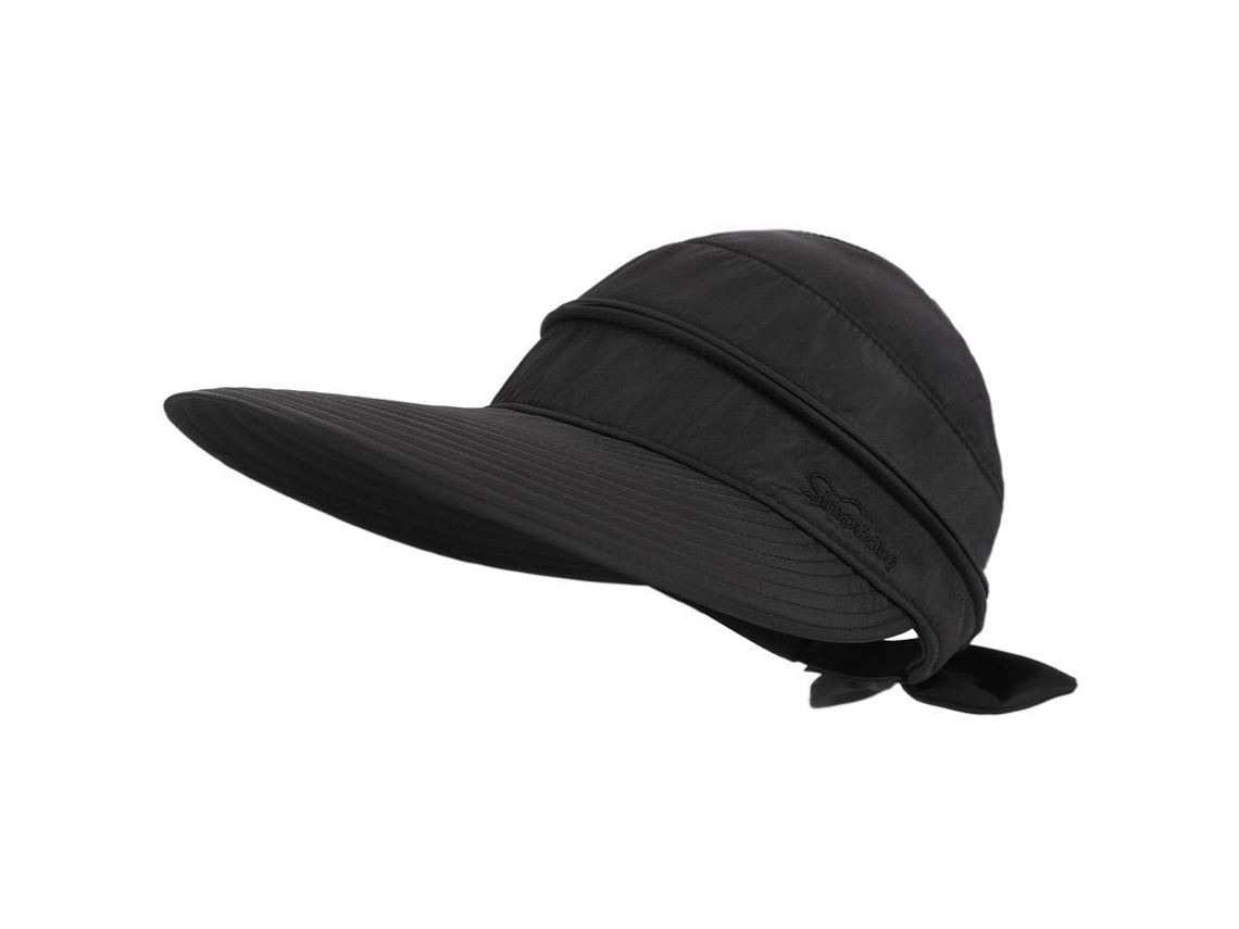 2026-gorra Visera Playa Convertible Protección Uv Upf 50+ Ajustable Plegable Para Mujer