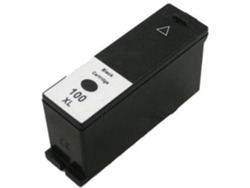 Cartucho para Lexmark 100XL Negro (14N1068E / 14N1092E / 14N0820E / 14N0918E / 14N0848E)