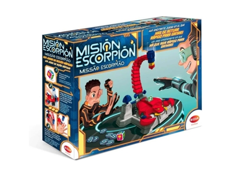 Mision Escorpion TOY PLANET