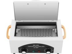 Esterilizador 300w 2l 220c Para Herramientas Unas, Tijera Y Pinza, 31x20,5x17,5cm