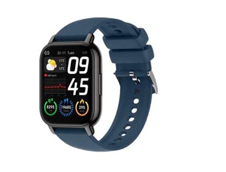 Reloj inteligente con llamada Bluetooth para hombre IP68 resistente al agua 1,85 pulgadas completamente táctil Monitor de sueño pulsera deportiva d...