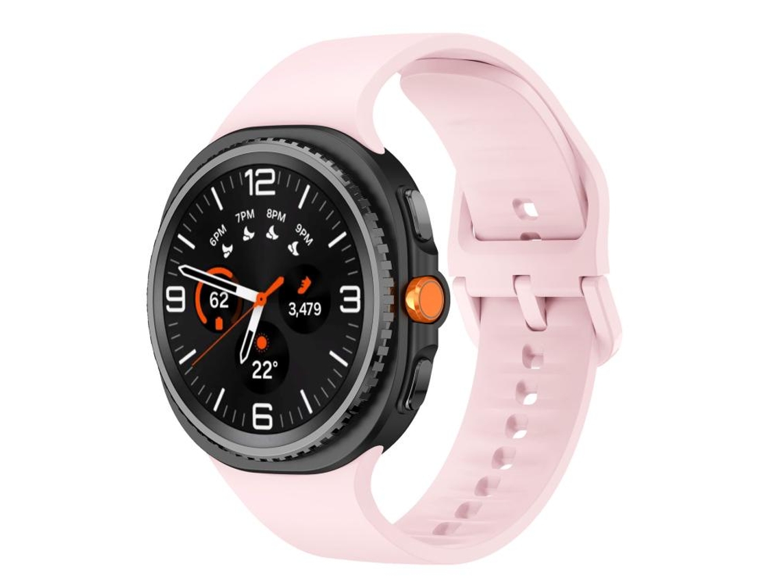 Correa de silicona para Samsung Galaxy Watch 8/8 Classic, lisa y sólida, CSYY