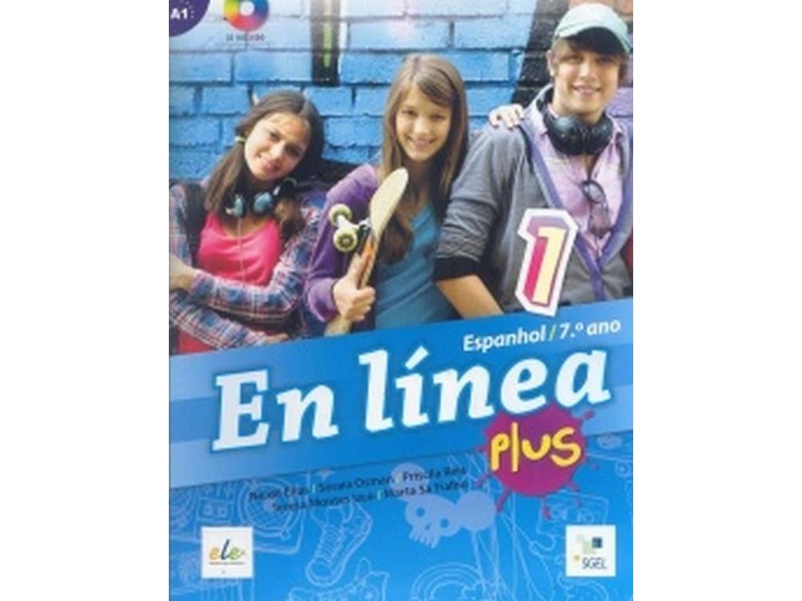 Libro En Linea Plus 1 / C.Ejercicios 2020 de Jenny Valverde (Español)