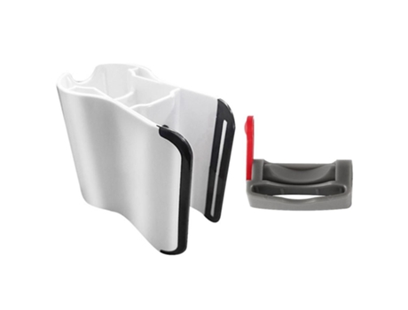 Suporte de armazenamento com trava de gatilho para dyson v6 v7 v8 v10 v11 limpador azul