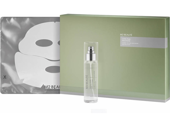 Mascarilla para Ojos M2 BEAUTÉ Hybrid Second Skin Eye Mask Collagen 7 Aplicaciones