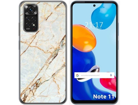 Carcasa Xiaomi Redmi Note 11 TUMUNDOSMARTPHONE Dibujos Mármol 13 Multicolor