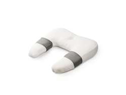 Almohada de Dormir INNOVAGOODS Ergonómica Multifunción Ullow Poliéster Blanco (63.5x61x13cm)