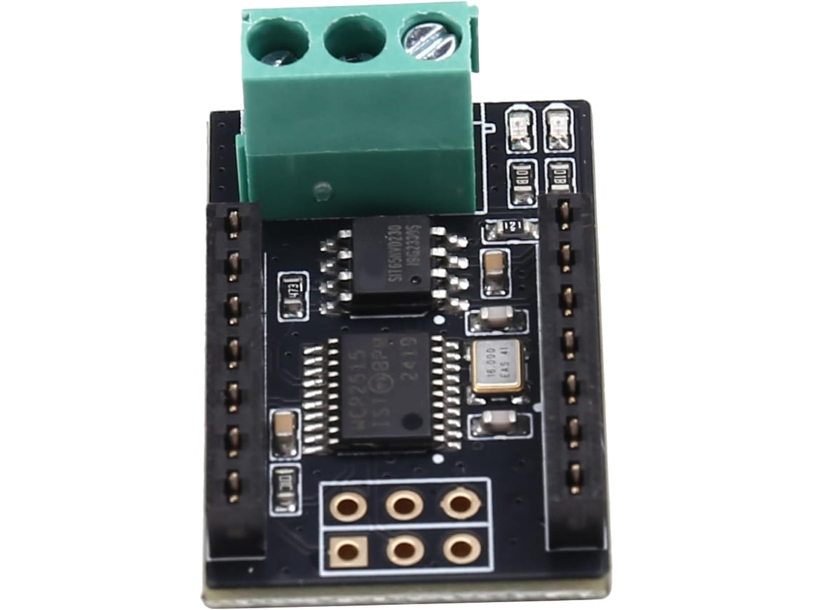 Placa De Interfaz Canbus Para El Chip Transceptor Xiao Sn65hvd230 Y Qtpy Integrado.