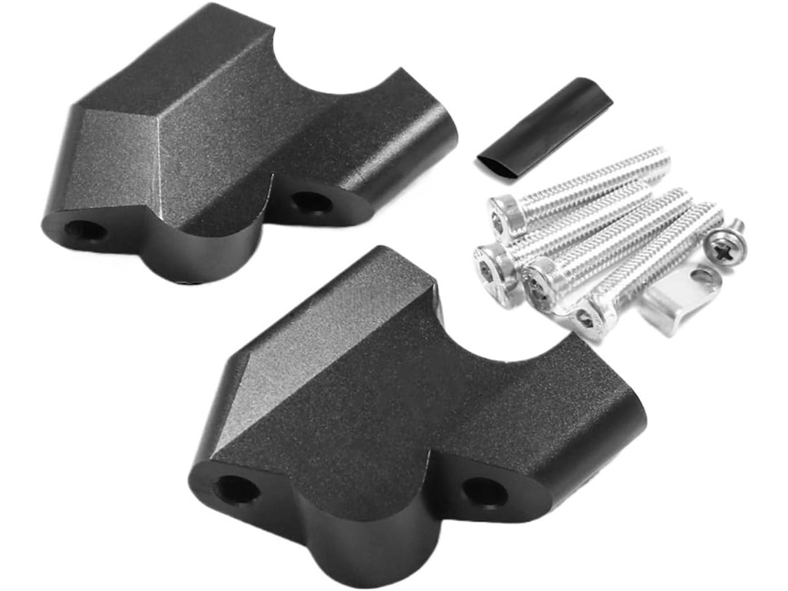 Adaptador Elevador De Manillar Para Vibraciones Fácil Instalar