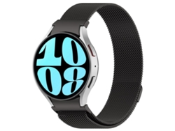 Pulsera magnética de acero inoxidable para Samsung Galaxy Watch 7/fe/6/5/4 con liberación rápida Milan CSYY