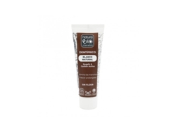 Pasta de dientes blanca Nat Regaliz Carbón Activo 75 ml Naturabio Cosmetics