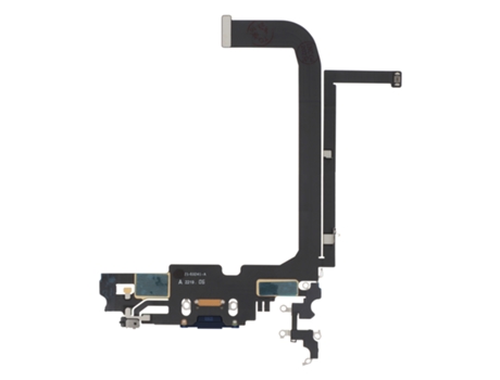 RELIFE Conector de carga Lightning para iPhone 13 Pro Max con micrófono Azul