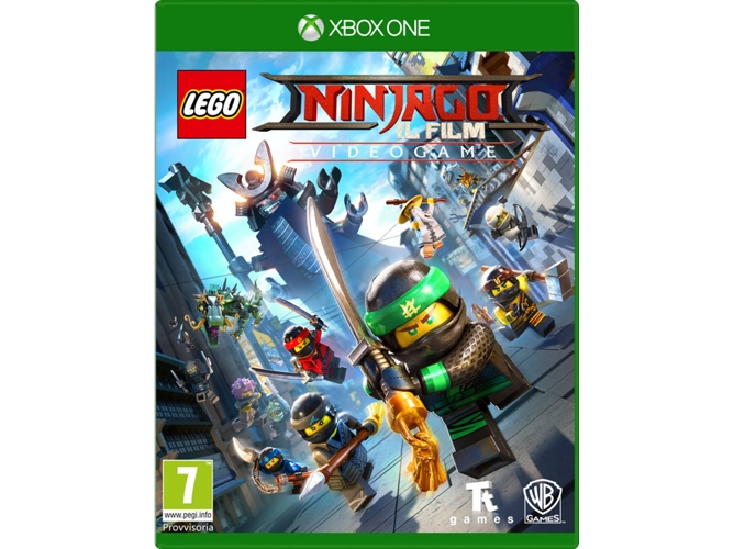 Juego Xbox One Lego Ninjago Movie Video Game