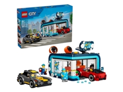 Lego® 60497 City Túnel De Autolavado De Juguete Con 2 Maquetas De Coches