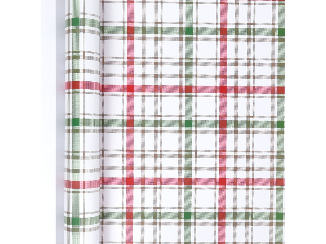 Papel de regalo navideño Eifson, hoja de papel kraft para envolver regalos de Navidad, 43 cm x 3 m (27)
