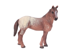 2026-modelo De Caballo Appaloosa Para Niños Figura De Pvc Simulada Animal Viva Regalo De Cumpleaños Decoración