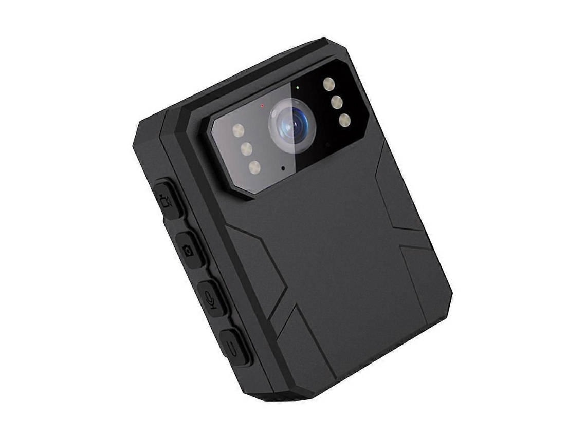 Mini cámara digital 4K con pantalla de 2 pulgadas, grabadora de vídeo portátil, cámara ponible TAISHENGDA