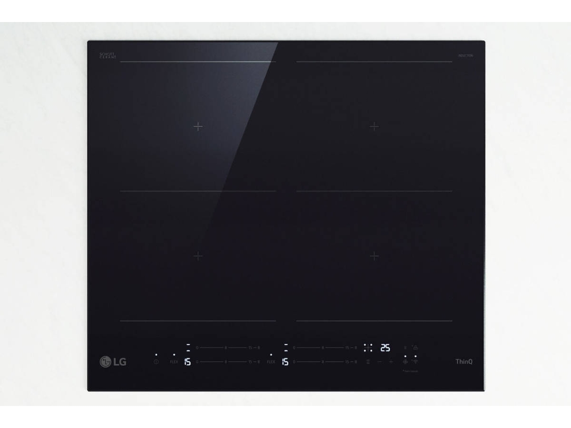 Placa de Induccíon Flex LG CBIZ2432B (Eléctrica - 60 cm - Negro)