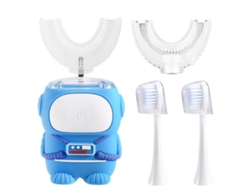 Cepillo de dientes eléctrico infantil en forma de U - Limpieza automática de 360°
