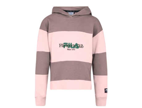 Chaqueta de Niña FILA Capucha Toblach Morado (13/14 Años)