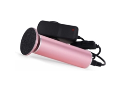 Removedor Eléctrico De Callos Para Pies (velocidad Ajustable) Rosa Para Eliminar La Piel Seca Y Endurecida.