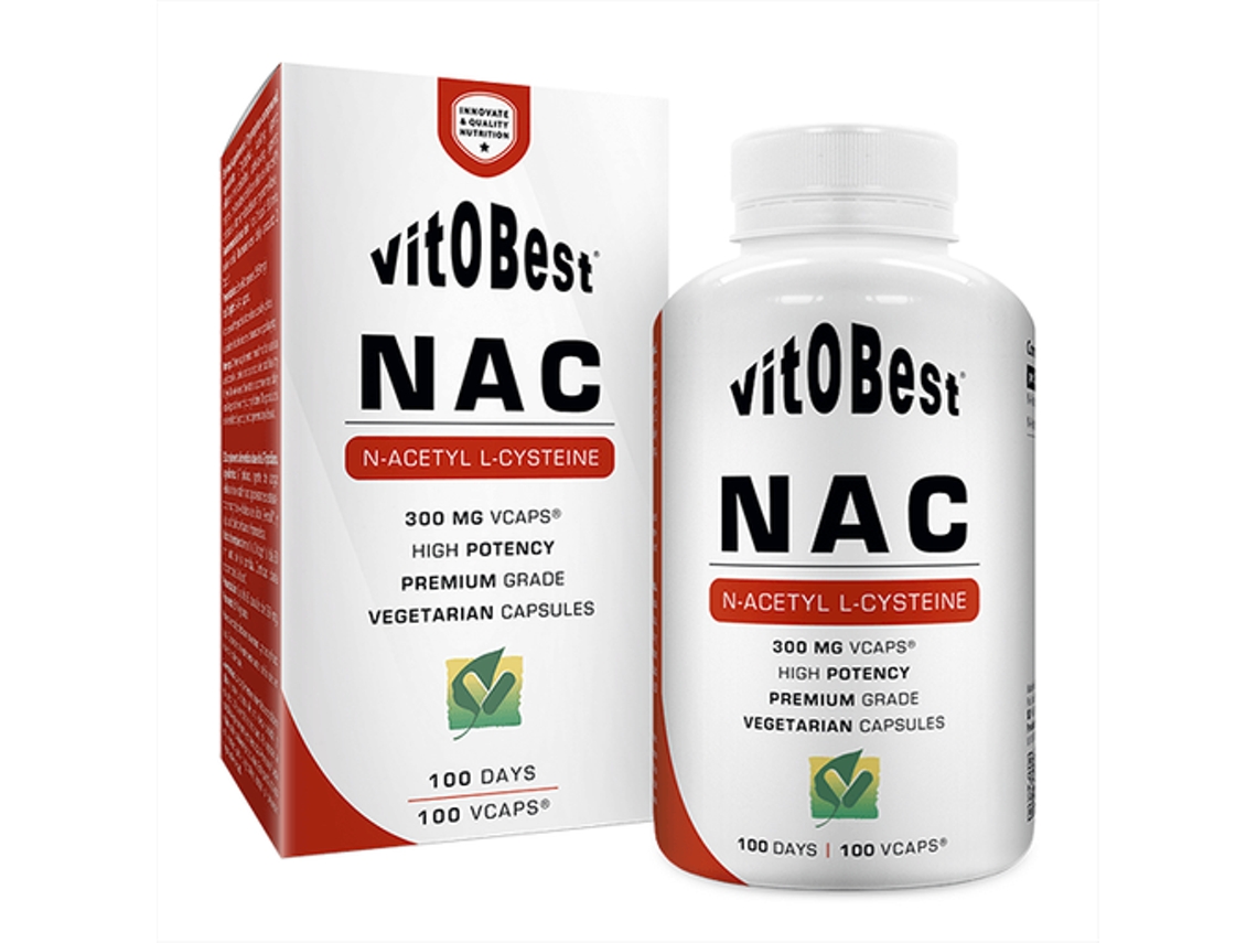 NAC 300 Mg 100 Caps