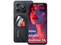 Smartphone BLACKVIEW WAVE 8 (6.56'' - 12 GB - 256 GB - Negro)