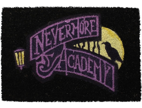 Tapete Nevermore Academy Wednesday 60 X 40 Cm