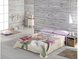 Juego De Sábana Cama 180 Algodón Extra Suave Fabricado En España Jane NATURALS