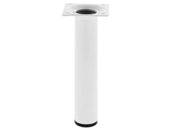 Pata mesa 4-30x200 acero blanco