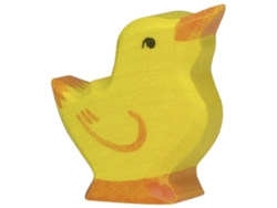 Figuras de Acción HOLZTIGER (Madera - Amarillo - 3,5 x 1,9 x 3,5 cm)