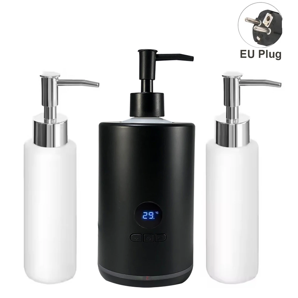 Calentador De Aceite Para Masajes (negro, Estándar Europeo), Calentador Multifuncional Ajustable Para Lociones Y Cremas.