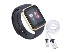 Reloj Inteligente Bluetooth Elegante, Rastreador De Fitness, Pulsera Deportiva, Reloj Inteligente, Reloj Inteligente Bluetooth, Rastreador De Fitness, Reloj Teléfono, Reloj Inteligente De Muñeca