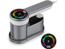 Vaporizador Portátil 2em1 Dobrável, 1200w, Reservatório 120ml – Para Roupas, Viagem