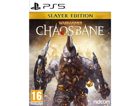 Warhammer Chaosbane Slayer Edition Ps5 Juego
