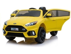 Coche Eléctrico CARS Ford Focus RS (Edad Minima: 3 - Amarillo)