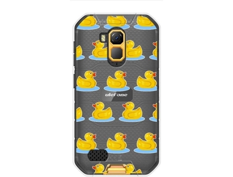 Carcasa Ulefone Armor X7 / X7 Pro TUMUNDOSMARTPHONE Dibujos Transparente Multicolor