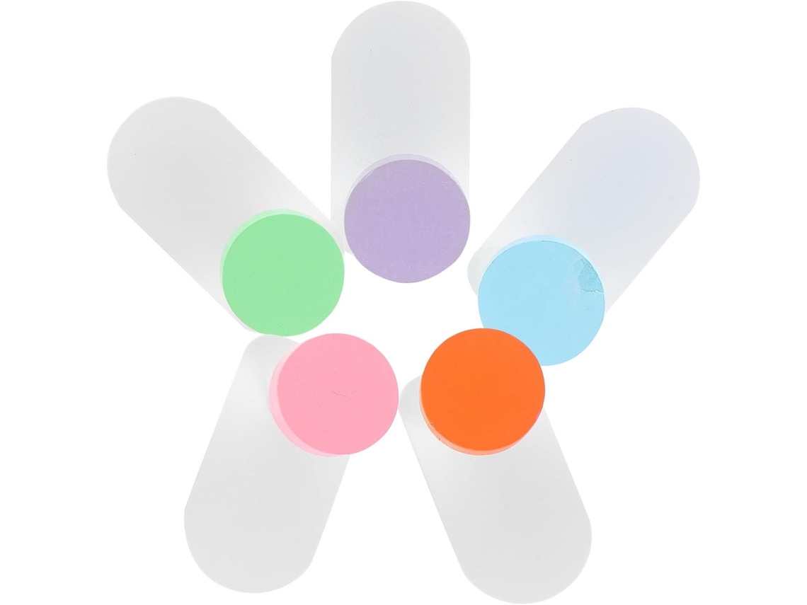 Juego De 5 Ganchos De Pared Autoadhesivos Para Niños Y Niñas,perchero De Plástico Colorido