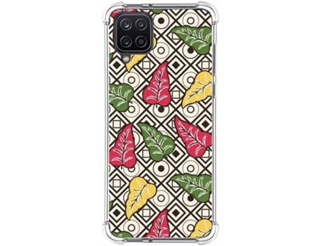 Carcasa Samsung Galaxy A12 TUMUNDOSMARTPHONE Dibujos Antigolpes Flores 11 Multicolor