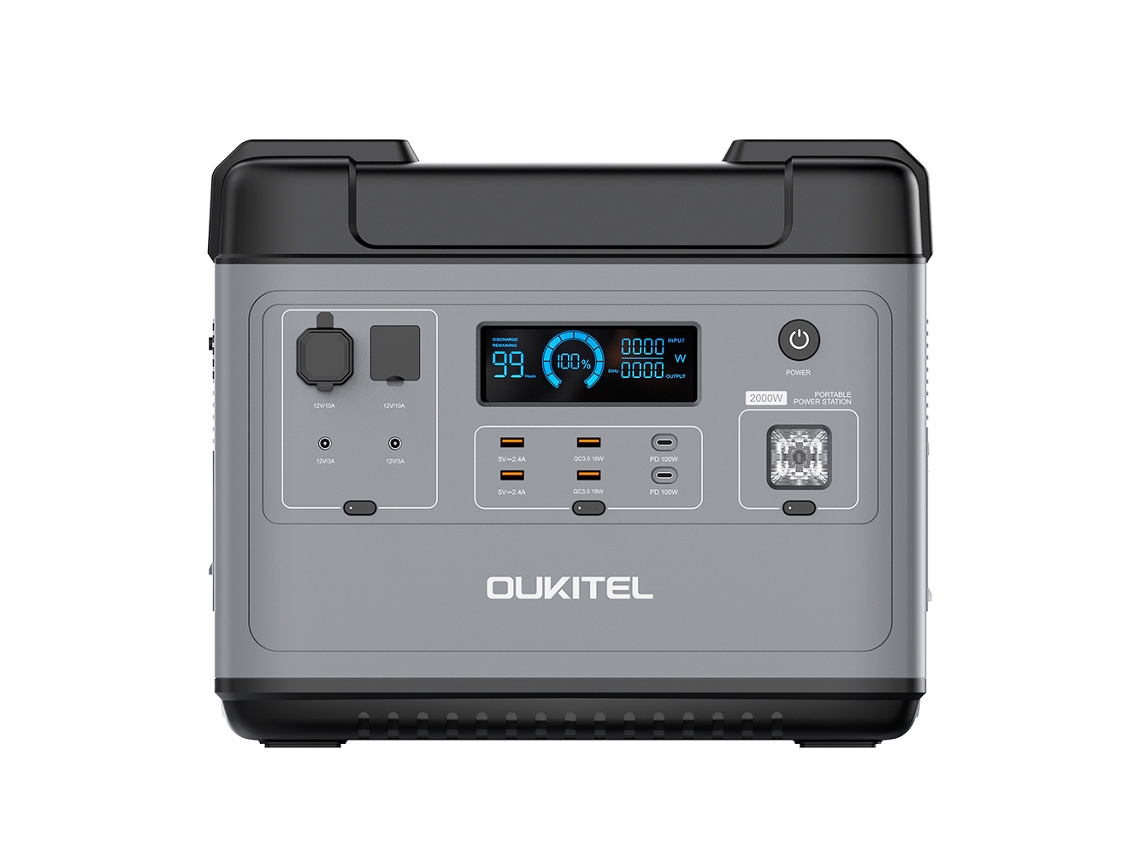 Generador OUKITEL P2001 Ultimate 2000Wh 2000W