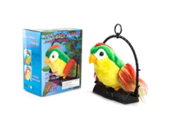 Ats-loro Parlante Repite Lo Que Dices Peluche Animal Juguete Electrónico Regalo De Cumpleaños Para Niños