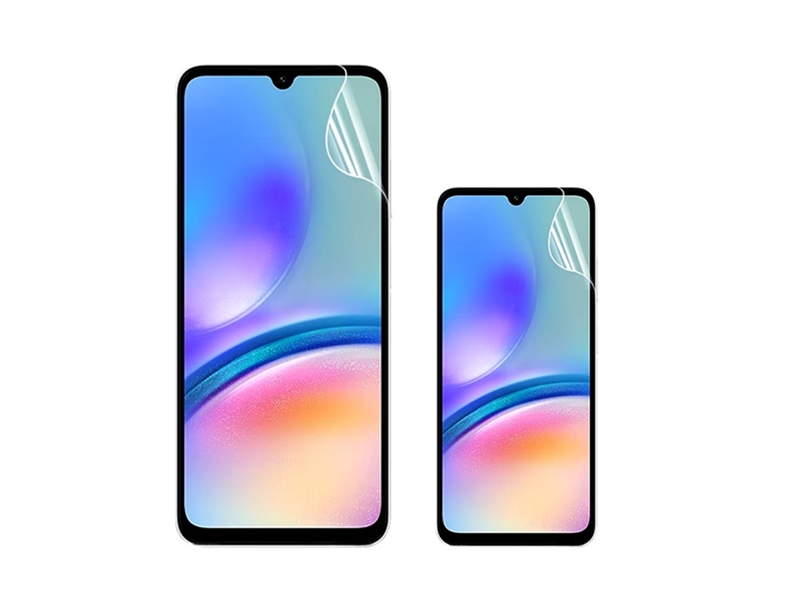 Conjunto de Protectores de Pantalla Protectoras Frente para Xiaomi Poco C75 GIFT4ME Hidrogel Transparente (2un)