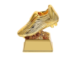 Trofeo de fútbol Fast decorativo, exquisito y fabricado en resina, ideal para eventos, partidos y como premio.