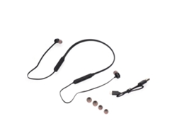 Fone De Ouvido Bluetooth 5.1 Com Bandana Para Pescoço Earbud Sem Fio Para Esportes Exercícios Preto Ws-048